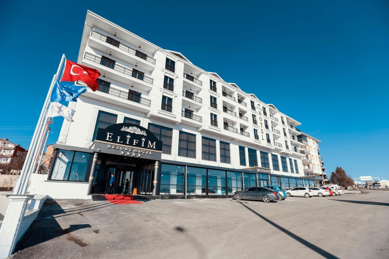 Elifim Resort Hotel Болу Экстерьер фото