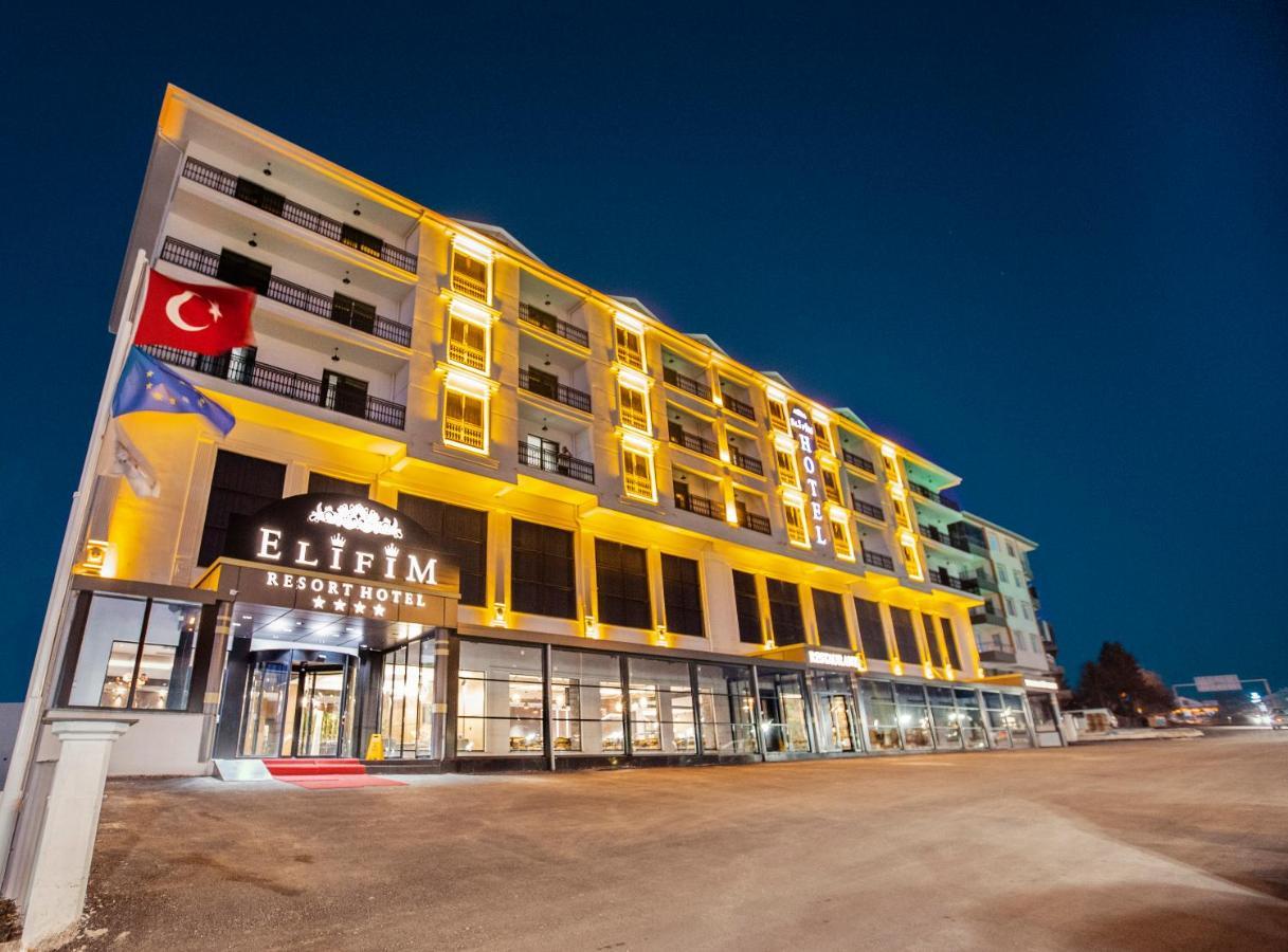 Elifim Resort Hotel Болу Экстерьер фото